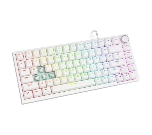 Savio ASTRAL Outemu White Jade Biały