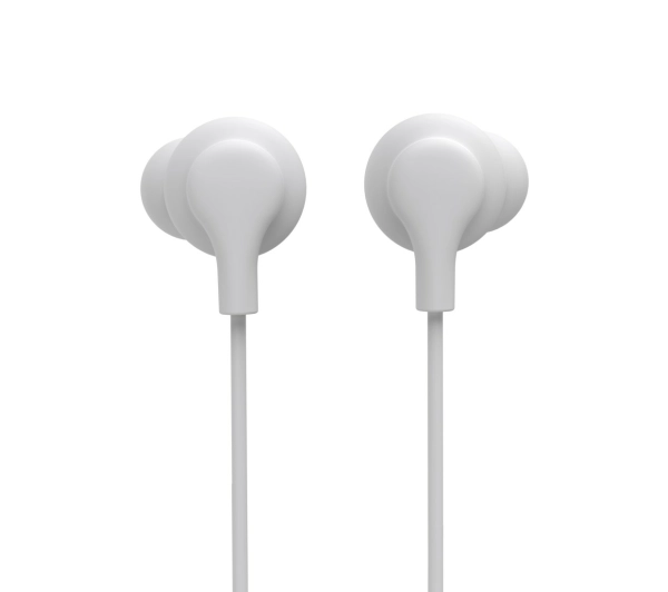 Hama Douszne Curly USB-C Mikrofon Biały
