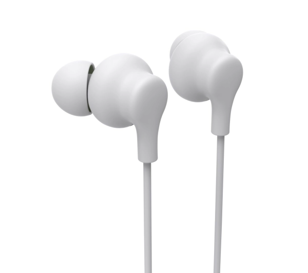 Hama Douszne Curly USB-C Mikrofon Biały