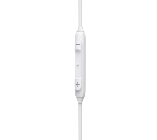 Hama Douszne Curly USB-C Mikrofon Biały