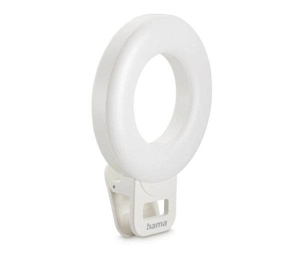 Hama Mini To Go Z Klipsem Biały