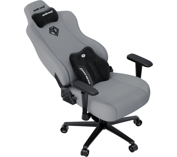 Anda Seat Novis Plus XL Gamingowy do 150kg Tkanina Szary - Kup na Raty - RRSO 0%