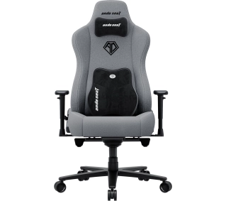 Anda Seat Novis Plus XL Gamingowy do 150kg Tkanina Szary - Kup na Raty - RRSO 0%