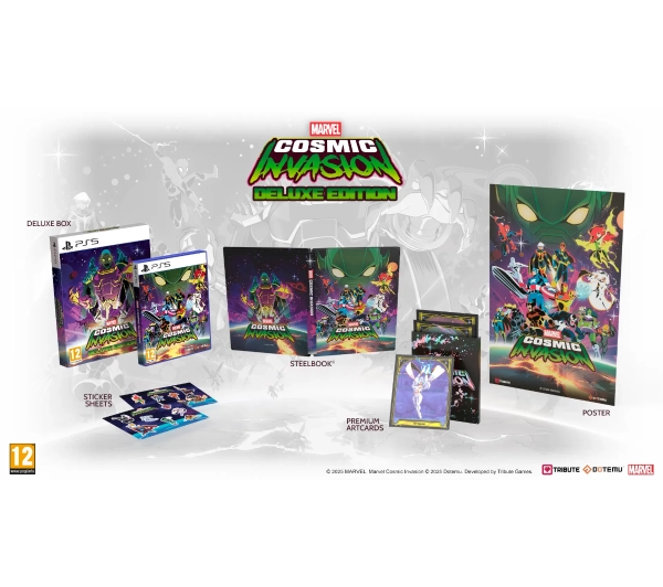 Marvel Cosmic Invasion Deluxe Gra na PS5 - przedsprzedaż