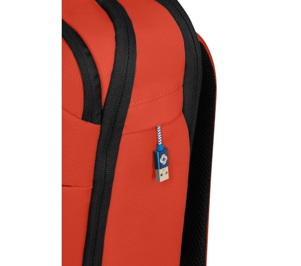 Samsonite Moderny 15.6" Czerwony - Kup na Raty - RRSO 0%