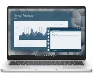 Dell Pro 14 PC14255 14" Ryzen AI 5 Pro 340 16GB RAM 512GB Dysk SSD Win11 Pro Platynowy Funkcje AI - Kup na Raty - RRSO 0%