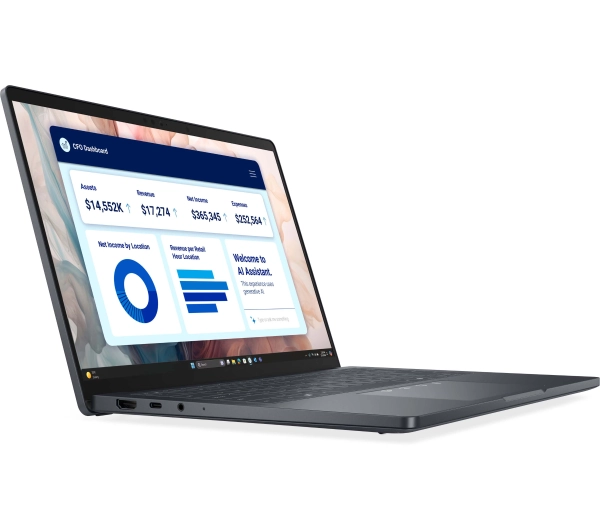 Dell Pro 14 Premium PA14250 14" Ultra 5 238V 32GB RAM 512GB Dysk SSD Win11 Pro Czarny Funkcje AI - Kup na Raty - RRSO 0%