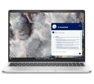 Dell Pro 16 Plus PB16250 16" Ultra 5 238V 32GB RAM 512GB Dysk SSD Win11 Pro Srebrny Funkcje AI - Kup na Raty - RRSO 0%