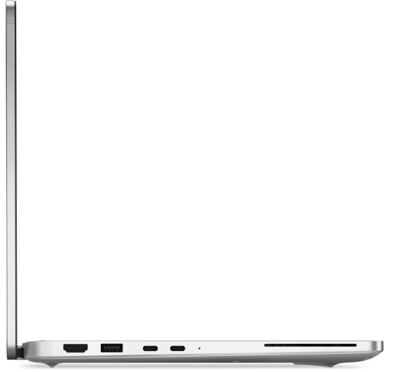Dell Pro 13 Plus PB13250 13,3" Ultra 5 236V 16GB RAM 512GB Dysk SSD Win11 Pro Srebrny Funkcje AI - Kup na Raty - RRSO 0%