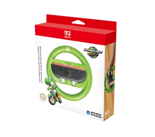 Hori Nakładka Mario Kart Racing Wheel Yoshi do Nintendo Switch 2 i Nintendo Switch