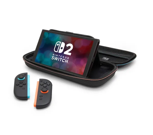 PowerA Slim Case Czarne do Nintendo Switch 2