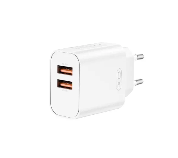 XO CE34 2x USB-A  Biały