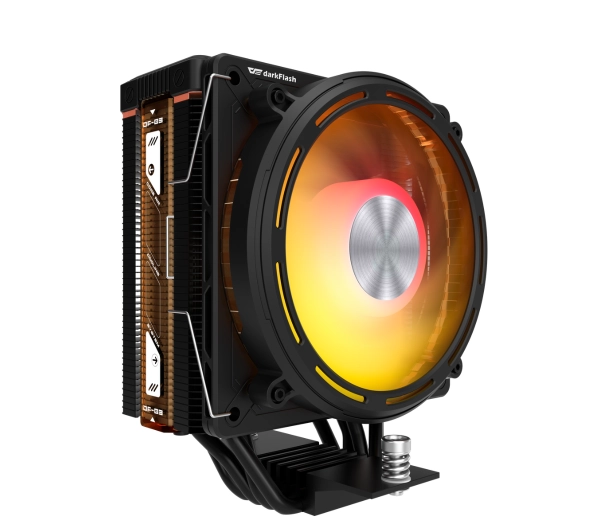 Chłodzenie CPU DARKFLASH Explore E400 ARGB Czarny