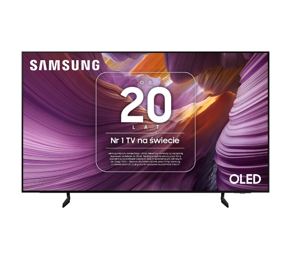 Telewizor SAMSUNG QE55S84FAU 55" OLED 4K 120Hz Tizen TV Dolby Atmos HDMI 2.1