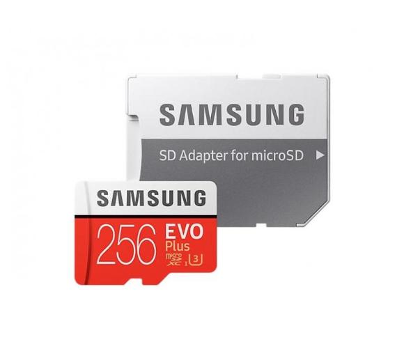 karta pamięci Samsung microSDXC EVO Plus 256GB 100 MB/s Class 10