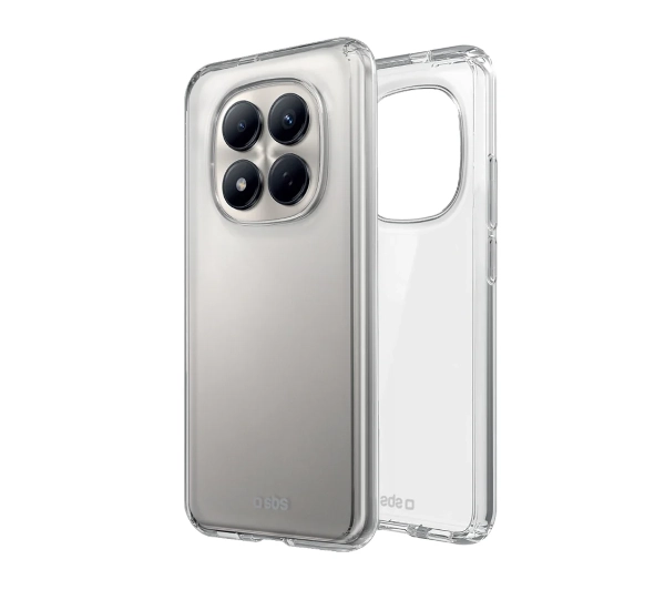 SBS Skinny Cover do Xiaomi Redmi Note 15 Pro 4G Przezroczysty