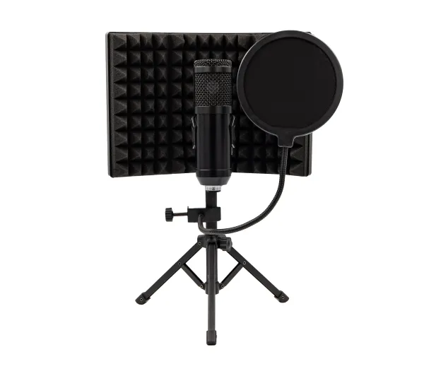 Musicmate MM-400 StudioMaster Przewodowy Pojemnościowy Czarny