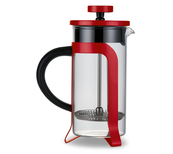 Tchibo French Press 0,3l Czerwony