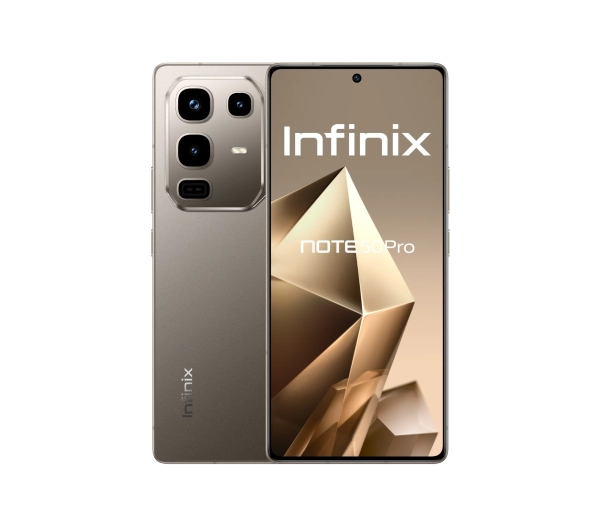 Smartfon INFINIX Note 50 Pro 8/256GB 6.78" 144Hz Szary