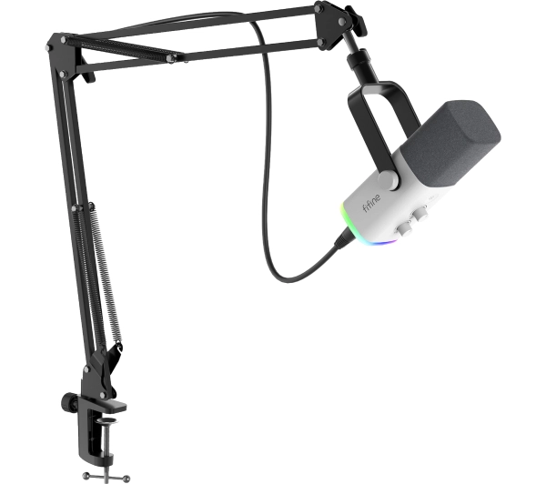 Fifine AM8TW Przewodowy Dynamiczny Biały