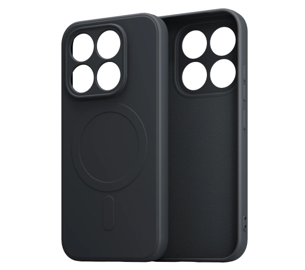 3mk Hardy Haptica MagCase do Xiaomi 17 Czarny