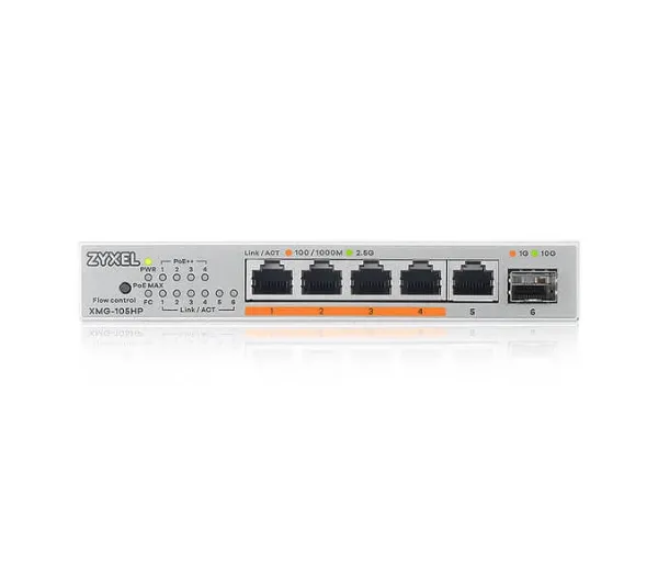 ZyXEL XMG-105HP-EU0101F Srebrny