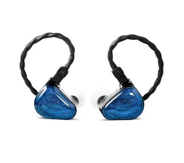 Truthear x Crinacle ZERO In-ear Monitor Dokanałowy Niebieski
