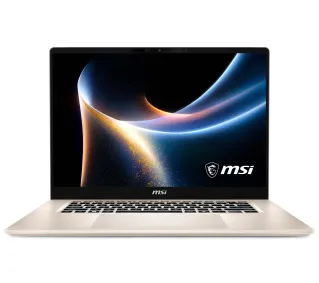 MSI Prestige 16 AI+ C3MG-069PL OLED 16" 120Hz Ultra 7 355 32GB RAM 1TB Dysk SSD Win11 Pro Złoty Funkcje AI