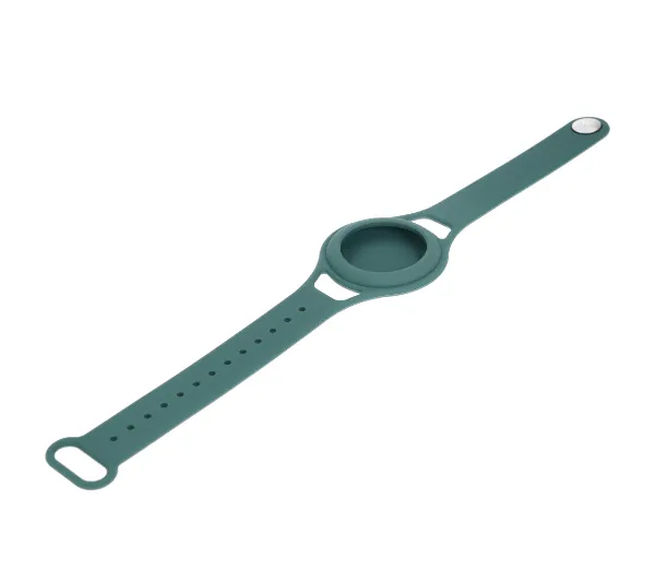 Bizon Case Locator Child do Apple AirTag Zielony