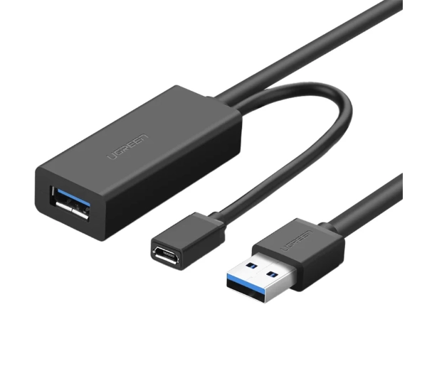 UGREEN US175 USB 3.0 10m Czarny
