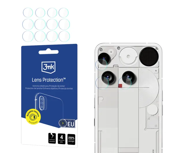 3mk Lens Protection do Nothing Phone (3)