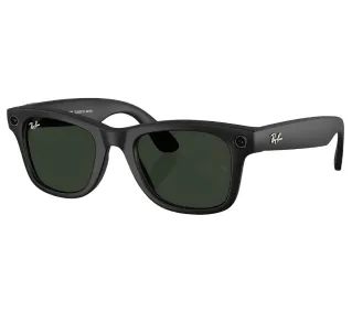 Ray-Ban Meta Wayfarer RW4006 Matte Black