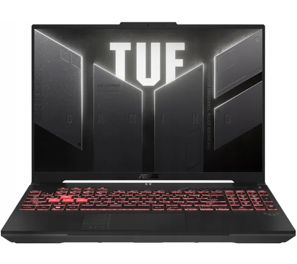 ASUS TUF Gaming A16 FA607NUG-RL116W 16'' 144Hz R7 7445HS 16GB RAM 512GB Dysk SSD RTX4050 DLSS3 Win11 Szary