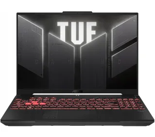 ASUS TUF Gaming A16 FA607NUG-RL116W 16'' 144Hz R7 7445HS 16GB RAM 512GB Dysk SSD RTX4050 DLSS3 Win11 Szary