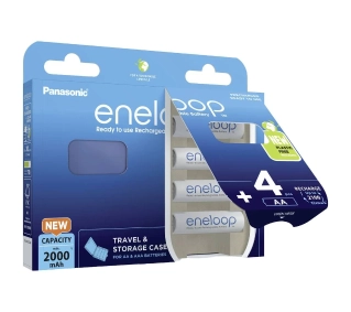 Panasonic Eneloop AA 2000mAh 4szt.