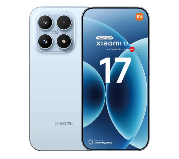 Xiaomi 17 12/512GB 6,3" 120Hz 50Mpix Ice Blue