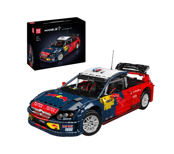 Mould King 13187 Citroen C4 WRC Rally Race Car Zestaw klocków z 4606 elementów
