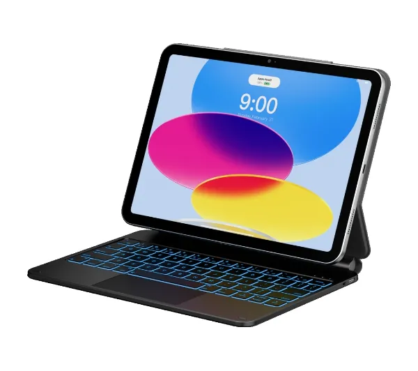 Etui na iPad TYPECASE Edge Włókno węglowe Klawiatura