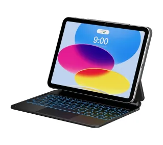 Typecase Edge z klawiaturą do iPad 11" A16 2025/iPad 10.9" 2022 Włókno węglowe