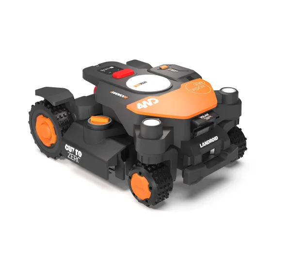 Worx Landroid Vision Cloud 4WD WR344E 4000m2 Funkcje AI