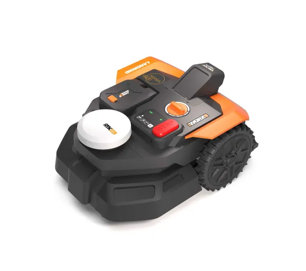Worx Landroid Vision Cloud 2WD WR303E 300m2 Funkcje AI