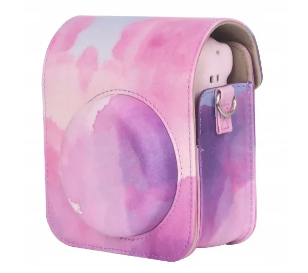 Pokrowiec LoveInstant Futerał Etui Pokrowiec Do Fujifilm Instax Mini 12 / Chmury