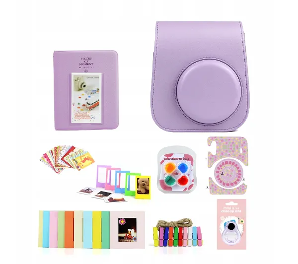 LoveInstant 8w1 do Instax Mini 11 Fioletowy
