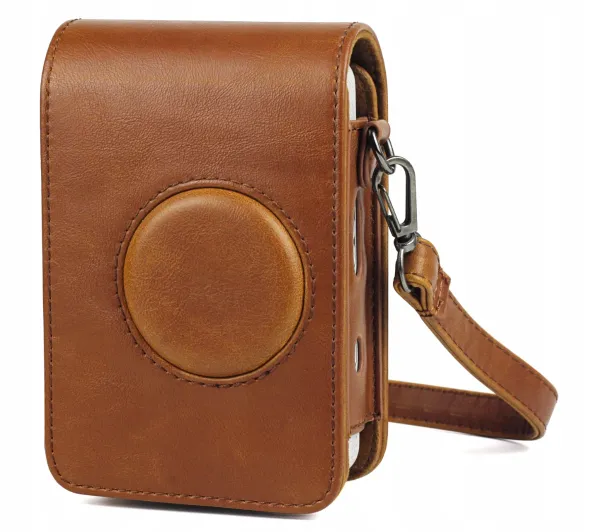 Futerał LOVEINSTANT Instax Mini Liplay Brązowy