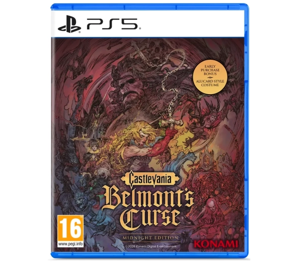 Castlevania: Belmont's Curse Gra na PS5