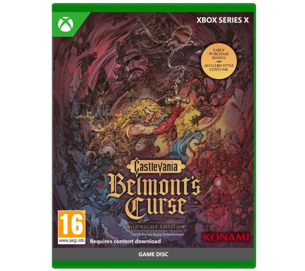 Castlevania: Belmont's Curse Gra na Xbox Series X