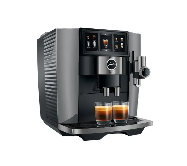 Ekspresy do kawy ciśnieniowe - Jura J10 twin Diamond Onyx (EA)