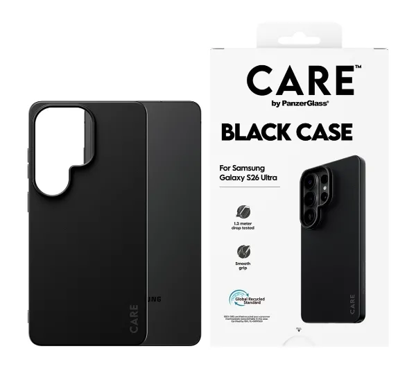 PanzerGlass TPU do Galaxy S26 Ultra Czarny