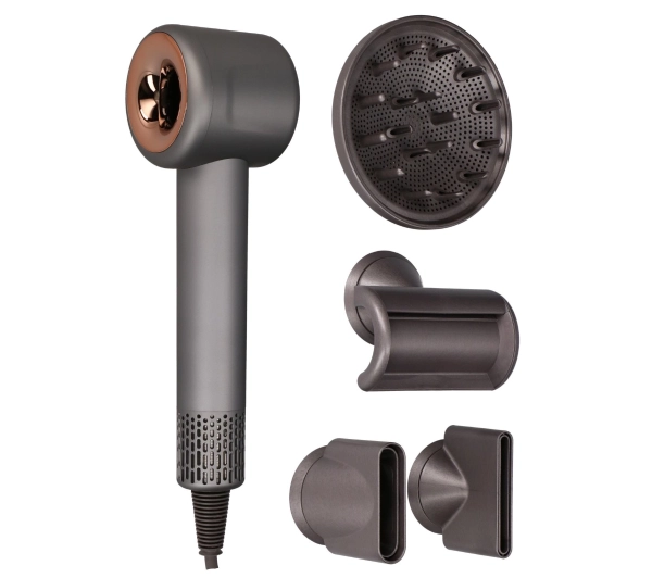 Suszarka EXTRALINK EX.95689 Szary 1500W