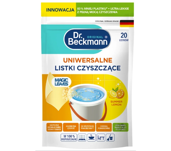 Dr. Beckmann Uniwersalne Summer Lemon 20szt.